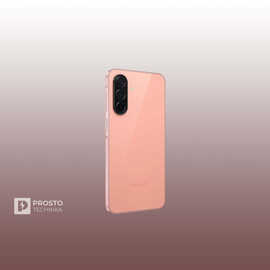 Смартфон Samsung Galaxy A26 8/256Gb, персиково-розовый (Peach Pink)